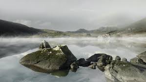 Select the shading layer for the middle ground water and create a dark blue. How To Create Mist Photoshop Effects For Atmospheric Landscapes Techradar