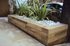 Oak Sleepers Sleepers In Garden Railway Sleepers Railway Sleepers Garden