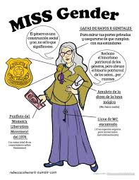 Las personas no binarias no se identifican con los g�neros tradicionales masculino o femenino, sino con un g�nero o varios que le satisfagan de una lista variada. V V V Miss Gender El Genero Es Memes Feministas ÙÙŠØ³Ø¨ÙˆÙƒ