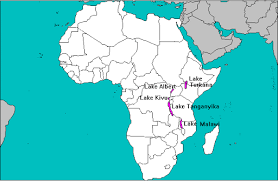 The lake lies in the great rift valley 2 (alt. Tanganyika Si The Cichlid Stage