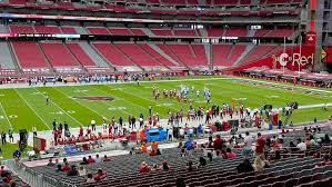 It includes every starting quarterback from throughout arizona cardinals history, including current quarterbacks and past ones. Arizona Cardinals To Host 1 200 Fans At Oct 25 Game Against Seahawks 12news Com