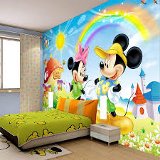 Http Moorecreativeweddings Com Wp Content Uploads 2016 02 Mickey Mouse Wallpaper For Bedroo Childrens Bedroom Wallpaper Mickey Mouse Kids Room Kid Room Decor