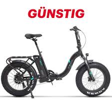 Fitifito Klappbar Fatbike Ft20 20 Zoll Elektrofahrrad Fatbike E Bike Pedelec 48v 250w Bafang In 2020 Elektrofahrrad Pedelec E Bike