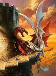Dragons Revisited Dragon Fight Fantasy Dragon Dragon Pictures