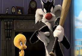 The voices were recorded in 1950, 61 years before the release of this short. I Tawt I Taw A Puddy Tat Mel Blanc S 1950s Sylvester And Tweety Song Remastered For 3 D Short Huffpost