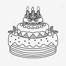 Gambar di atas merupakan gambar kartun lucu hitam putih, di dalam gambar tersebut terdapat gambar kartun helllo kiti yang tidak ada warnanya. Gambar Candle Cream Double Berry Cake Cake Clipart Hitam Dan Putih Kek Hari Jadi Clipart Hitam Dan Putih Hitam Dan Putih Draf Garis Png Dan Psd Untuk Muat Turun Percuma