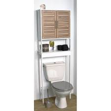 Pour toilettes ou machines à laver. Found It At Wayfair Stockholm 24 8 X 70 5 Free Standing Over The Toilet Meuble Toilette Meuble Haut Wc Meuble Rangement Wc