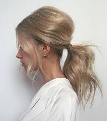 Yup, there are many fun ponytail hairstyles out there and some of them are. Lovely Ponytail Hairstyle Messy Ponytail Hairstyles Hair Lengths Short Hair Ponytail