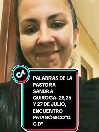 Encuentro Patagónico con Pastora Sandra Quiroga