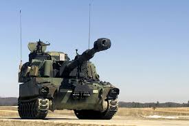 Furthermore, in recent update, japanese tech tree got the type 75 155mm sp artillery. Front View Of A Us Army M109a6 155mm Paladin Self Propelled Howitzer U S National Archives Public Domain Image