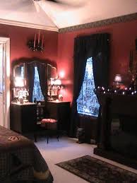 Bedroom Bedroom Decor Bedroom Red Gothic Room
