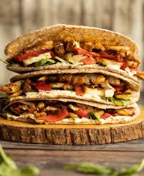 You see, pita bread is simply. Peri Peri Chicken Pitas Don T Go Bacon My Heart