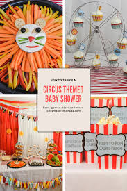 Welcome To The Family Circus Baby Shower Circus Baby Shower Boy Baby Shower Themes Circus Baby Shower Theme
