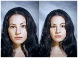 Как отличаются лица людей, позирующих в одежде и без. Фотопроект Дилана  Хэмма