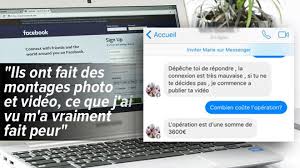 Последние твиты от messenger (@messenger). Bryan Un Montois De 29 Ans Victime D Une Arnaque Sordide Sur Facebook Ils Ont Utilise Une Video De Moi Avec Ensuite Des Cochonneries Rtl Info