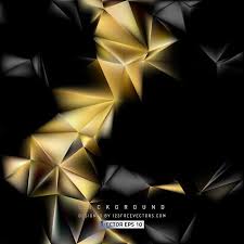Black And Gold Design Background Black Gold Polygon Triangle Background Triangle Background Free Vector Backgrounds Gold Glitter Background