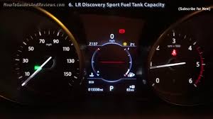 Land Rover Discovery Sport Fuel Tank Litres Capacity Test 6 Youtube