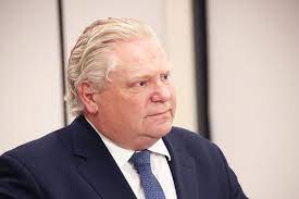 Premier doug ford to make an announcement at 1 p.m. Live Video Ontario Premier Doug Ford Expected To Announce New Covid 19 Restrictions Toronto Com