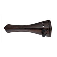 You'll notice the string is too flat now, which is just fine for now! Ulsa Violin Tailpiece French Model 4 Fine Tuner Woodbrass Com