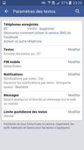Comment Activer Le Generateur De Codes Facebook Pour Mieux Securiser Votre Compte Android Dz Com