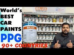 Ppg Asian Paints Bilux World S Best