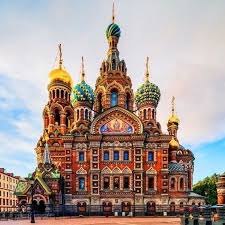 Cathedrale Saint Sauveur Sur Le Sang Verse Saint Petersbourg Pin On Booktrip Pictures