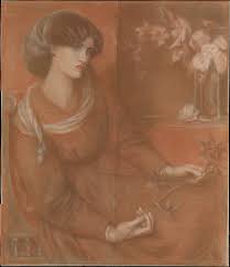 Dante Gabriel Rossetti Jane Morris Study For Mariana The Metropolitan Museum Of Art