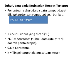 Perubahan terjadi karena berubahnya waktu, tempat dan. Atmosfer Oleh Jo Asaf S Spd Ppt Download