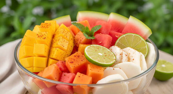 Fruta Picada