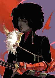 Voodoo Samurai By Mizaeltengu Female Samurai Art Female Samurai Samurai Art
