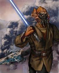 Plo koon was a kel dor male from the planet dorin who became a jedi master and a lifetime member of the jedi high council, holding the position plo koon at his master's side as he passes away. Pin On Jedi Order Clone Wars
