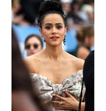 She is best known for her work on the soap opera hollyoaks as the character sasha valentine. Nathalie Emmanuel Spotted Wearing Monica Vinader