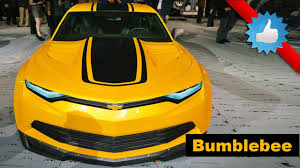 The last night, michael bay, debuted the 2017 bumblebee camaro in 2016. Chevrolet Camaro Bumblebee Edition Transformers Special Youtube