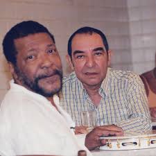 tbt Martinho da Vila e João Nogueira 📸 William Nery