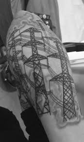 Image result for quirky pylon tattoo