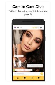 Chatspin Random Video Chat Video Chat And Meet New People Instantly Wit Video Chat App Stranger Chat App Video Chatting