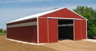 We understand how overwhelming building projects can be, and how hard it is to find a contractor you can. Post Frame Barns Farm Buildings In Every Style Conestoga Buildings