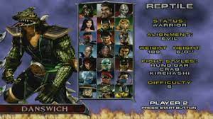 Mortal Kombat: Deadly Alliance Arcade #21 - Reptile - YouTube