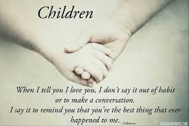 children #love #quotes | My Kiddos My Heart :-) | Pinterest ... via Relatably.com