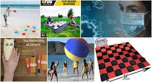 Coronavirus means many of us are having to keep away from others, but being cooped up inside can be tough on wellbeing. Top 10 Games For Social Distance Fun Indoor Outdoor Tools Toys