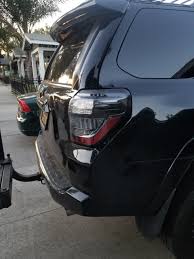 It was quite a task tracking those down, given the plastidip finish matches the snorkel, roof rack, and rear taillight guards nicely, giving. Black Tail Light Upgrade For 10 19 5th Gen Anyone On Here Get Em Toyota 4runner Forum 4runners Com