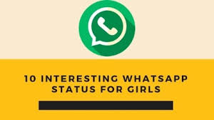 10 Interesting Whatsapp Status For Girls Verna Magazine I am waiting for a feature that never best whatsapp status ever 2019.