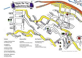 Tablefor2hk Awesome Hand Drawn Map Of Eateries In Central Hong Kong More Food Suggestions In The Link Hk Hongkong Hk Hong Kong Food Map Hand Drawn Map