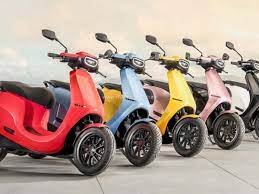 Ola electric scooter prices announced! Ola Electric Scooter 10 Colour Options Officially Revealed