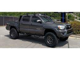 Shop toyota tacoma nerf bars online now! N Fab Tacoma Cab Length Nerf Side Step Bars Gloss Black T0678cc 05 15 Tacoma Double Cab