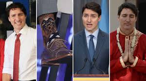 Canadian pm justin trudeau expressed disappointment at joe biden's decision to cancel the keystone xl oil pipeline during the new us president's first call to a foreign leader. Justin Trudeau Blackface It S A Non Issue Say Canadians Bbc News