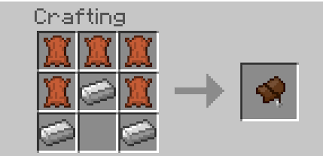 How To Make A Saddle And Lead And Horse Armor In Minecraft Computer Google Search Minecraft Tutorial Minecraft Horse Minecraft