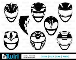 +6 power rangers birthday invitations: 340x270 Ranger Etsy Logo Clipart Clip Art Ranger