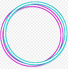Neon Blue Pink Glow Circle Circleframe Frame Circle Png Image With Transparent Background Png Free Png Images Neon Png Free Paper Texture Neon Light Wallpaper