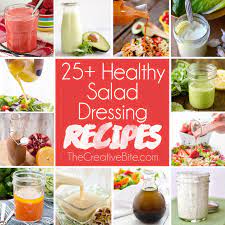 This recipe will show you how to make healthy homemade ranch dressing with a clean ingredient list, so you'll never have to go to the grocery store for dressing again! Healthy Salad Dressing Recipes